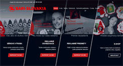 Desktop Screenshot of bari.sk