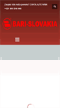Mobile Screenshot of bari.sk
