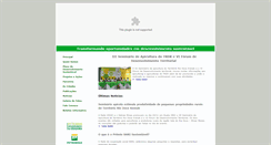 Desktop Screenshot of bari.org.br