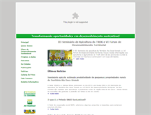 Tablet Screenshot of bari.org.br